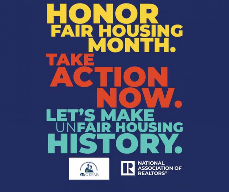 April is National Fair Housing - Greater El Paso Association of ...
